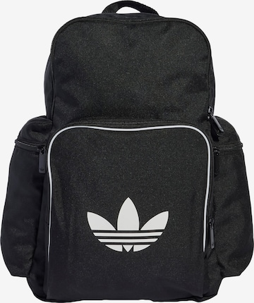 ADIDAS ORIGINALS Seljakott 'Adicolor', värv must: eest vaates
