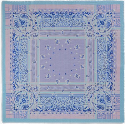 CODELLO Tuch in royalblau / mint / rosa / weiß, Produktansicht
