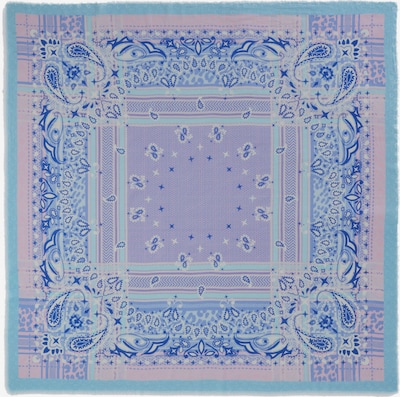 CODELLO Tuch in royalblau / mint / rosa / weiß, Produktansicht