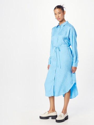 Robe-chemise 'Freedom' Soft Rebels en bleu : devant