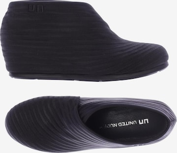 UNITED NUDE Halbschuh 35 in Schwarz: predná strana