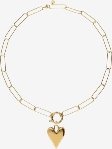 My Jewellery Necklace in Gold: front