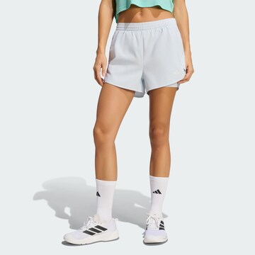 ADIDAS PERFORMANCE Regular Sportshorts in Blau: Vorderseite