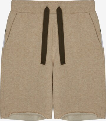 Gulliver Regular Pants in Beige: front