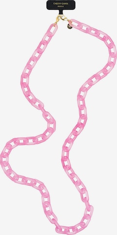Protection pour Smartphone 'Icy' Cheeky Chain Munich en rose : devant
