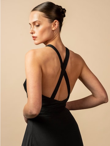 Robe 'Tiara' Anse Victorin en noir