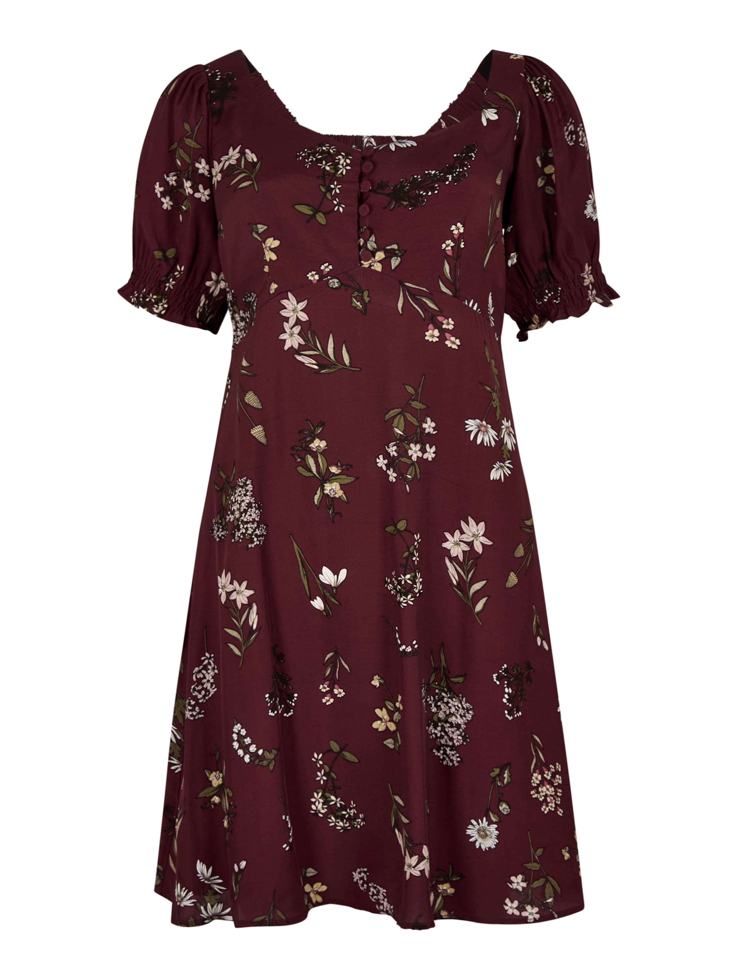 Apricot Jurk ' ' in Rood: voorkant