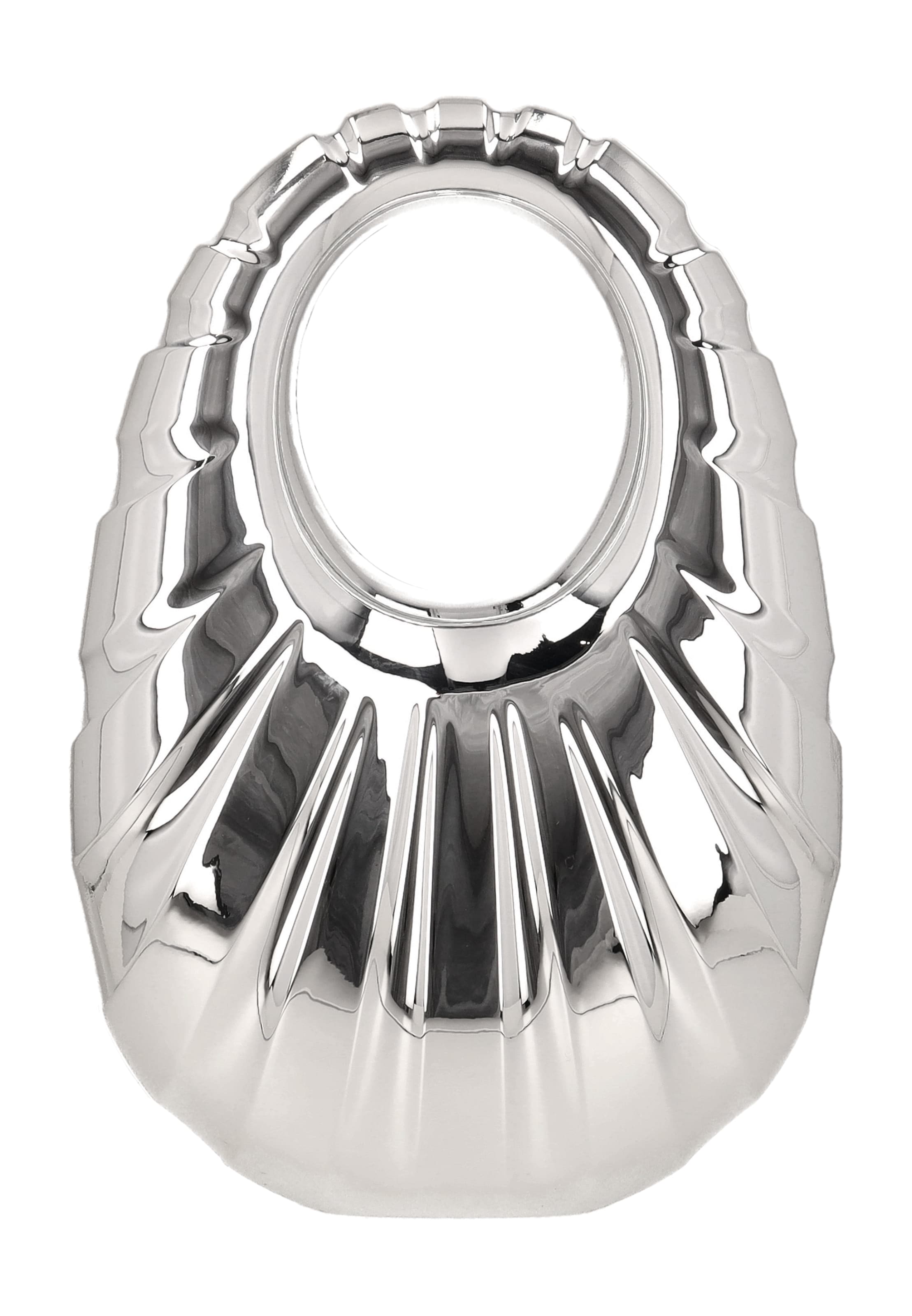 faina - Clutches em prata: frente