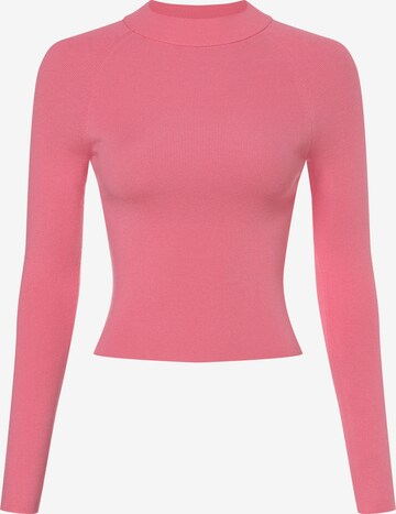 HUGO Pullover 'Sanduz' in Pink: predná strana