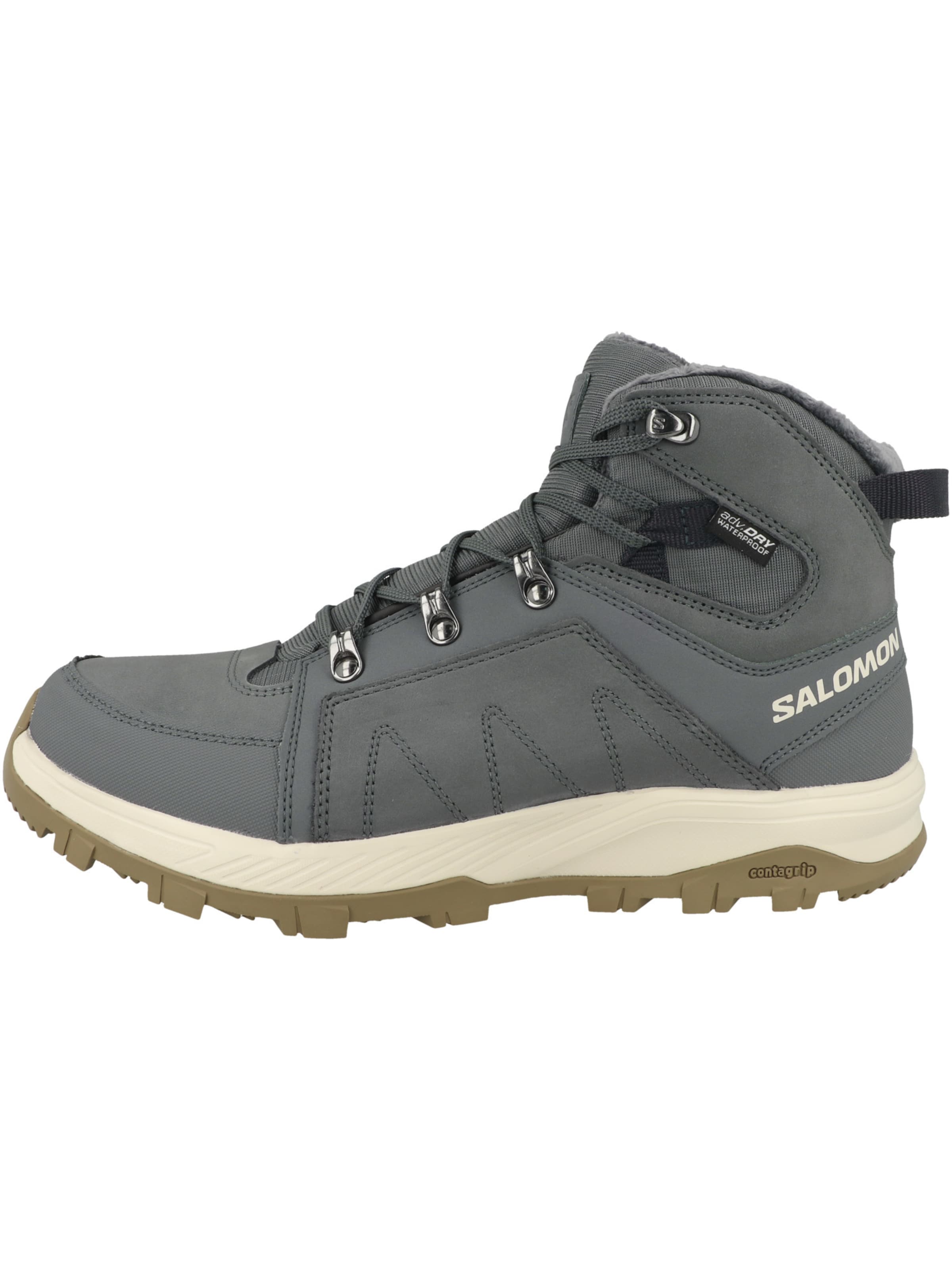 SALOMON Boots 'Outchill' in Grau
