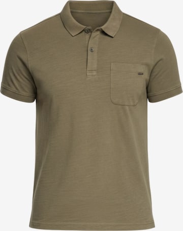 Ombre Shirt in Groen: voorkant