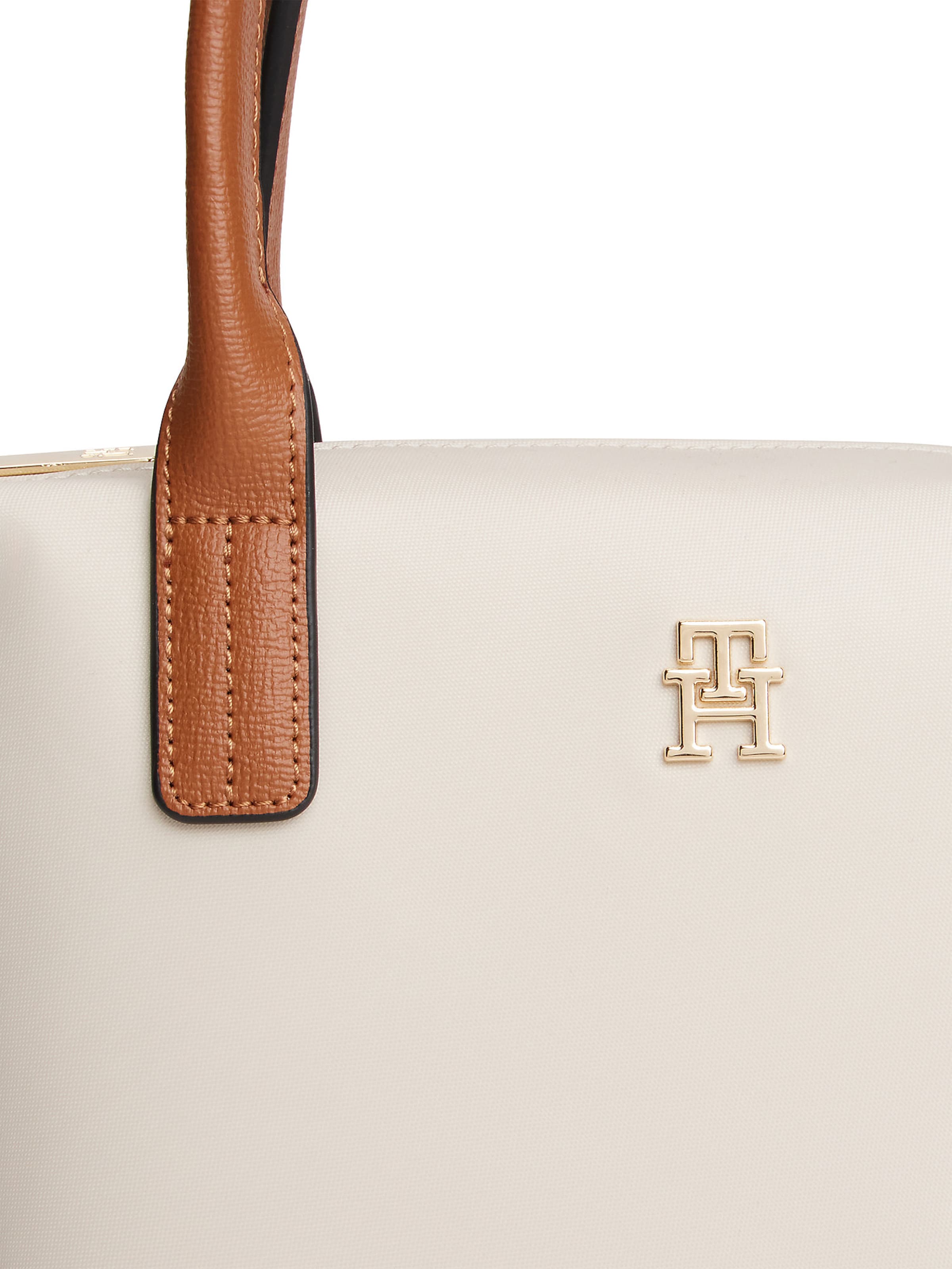 Sacs à main 'Popette' TOMMY HILFIGER en beige