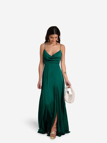 THE-ARE - Vestido em verde