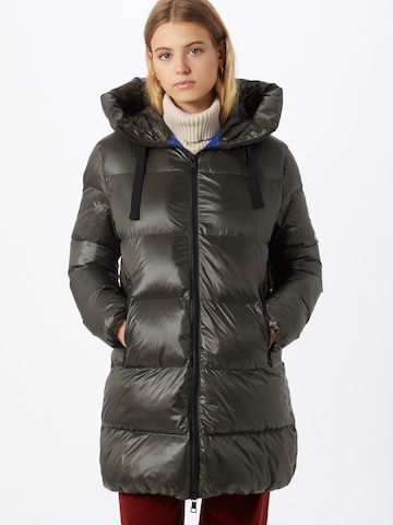 No. 1 Como - Chaqueta de invierno 'LEONIE' en verde: frente