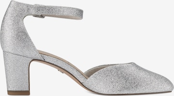 TAMARIS Pumps in Silver