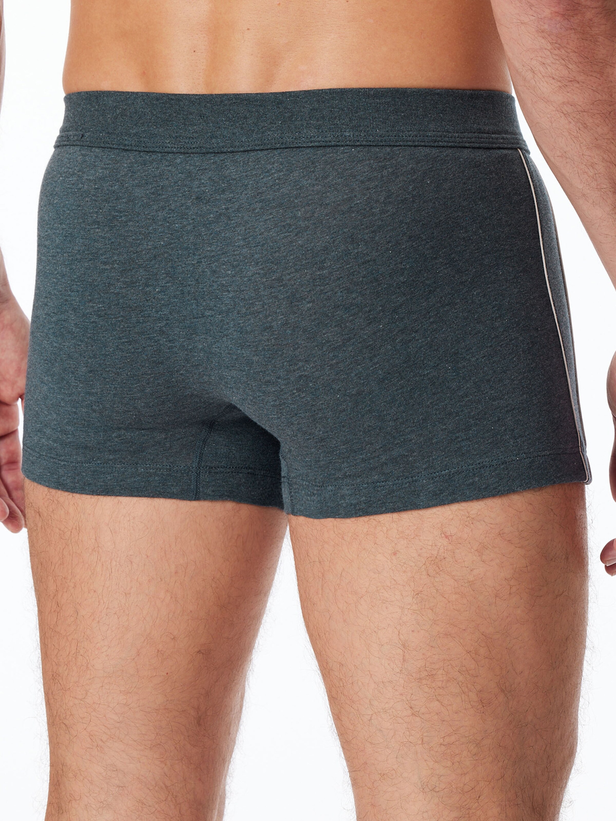 SCHIESSER - Calzoncillo boxer en azul