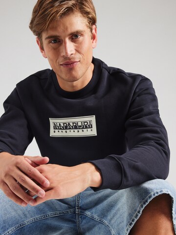 NAPAPIJRI - Sudadera 'B-BOX' en negro
