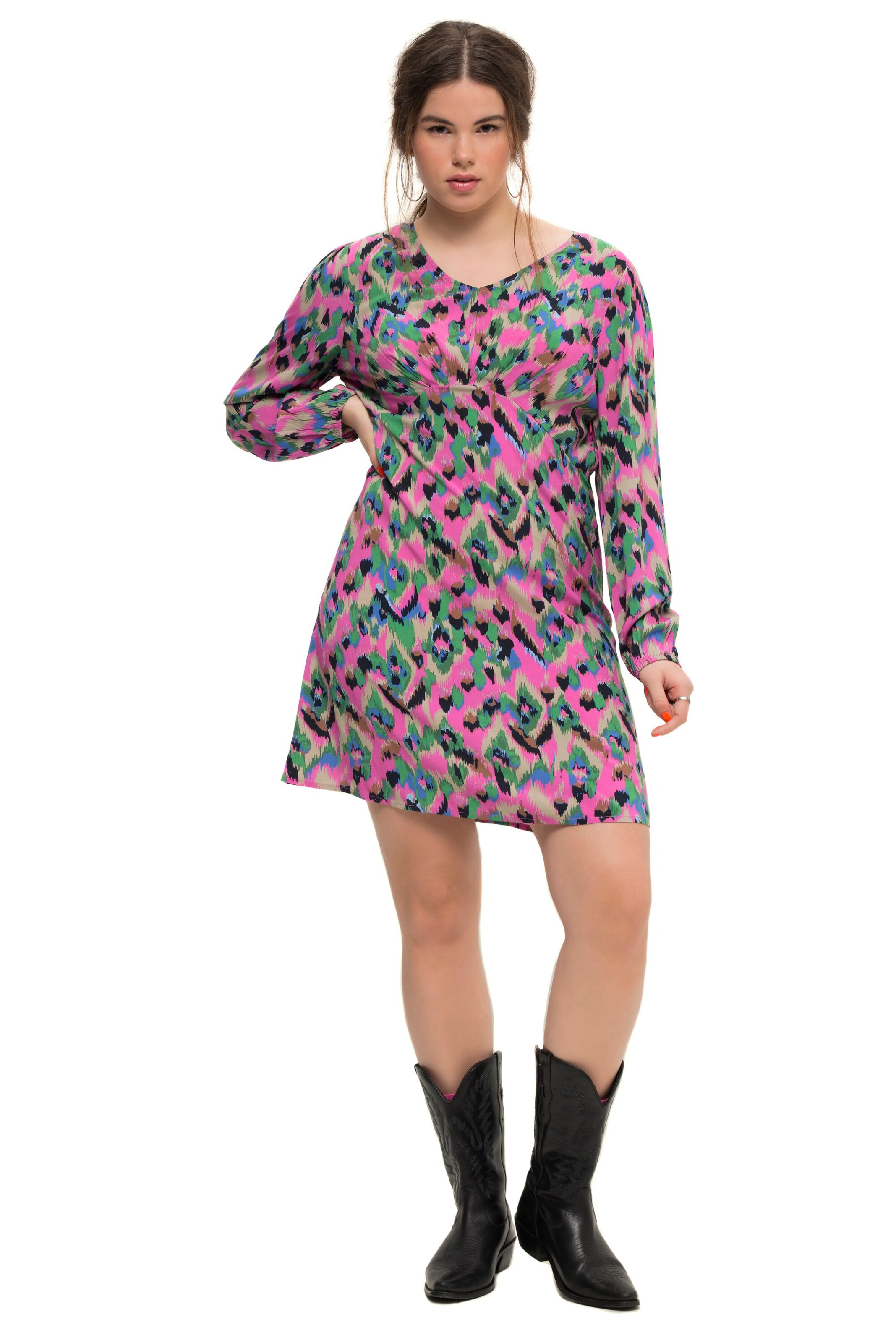 Studio Untold Jurk in Gemengde kleuren