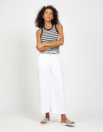 Gang Wide leg Jeans in White