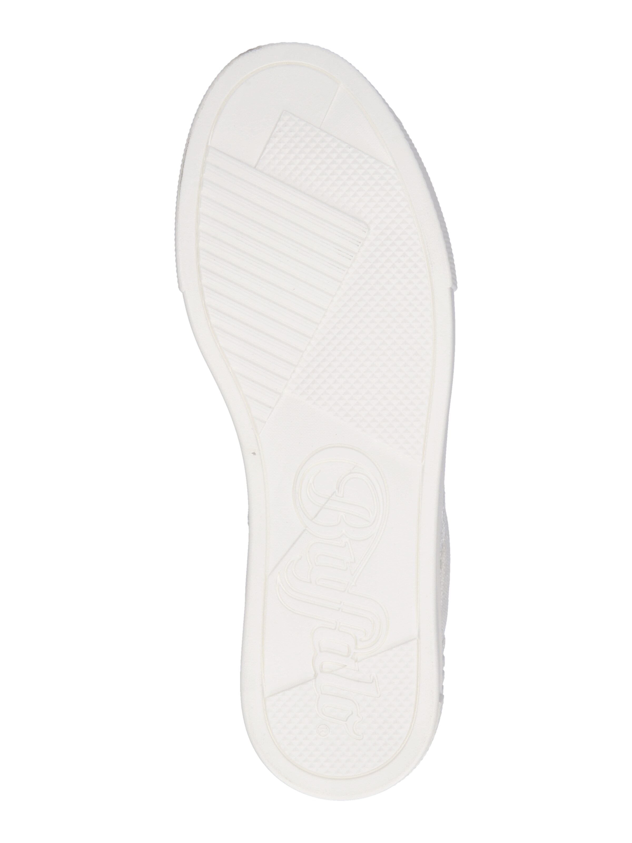 BUFFALO Rövid szárú sportcipők 'Paired Bloom' - fehér