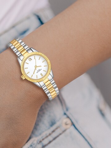 Glanzstücke München Analoog horloge in Zilver: voorkant