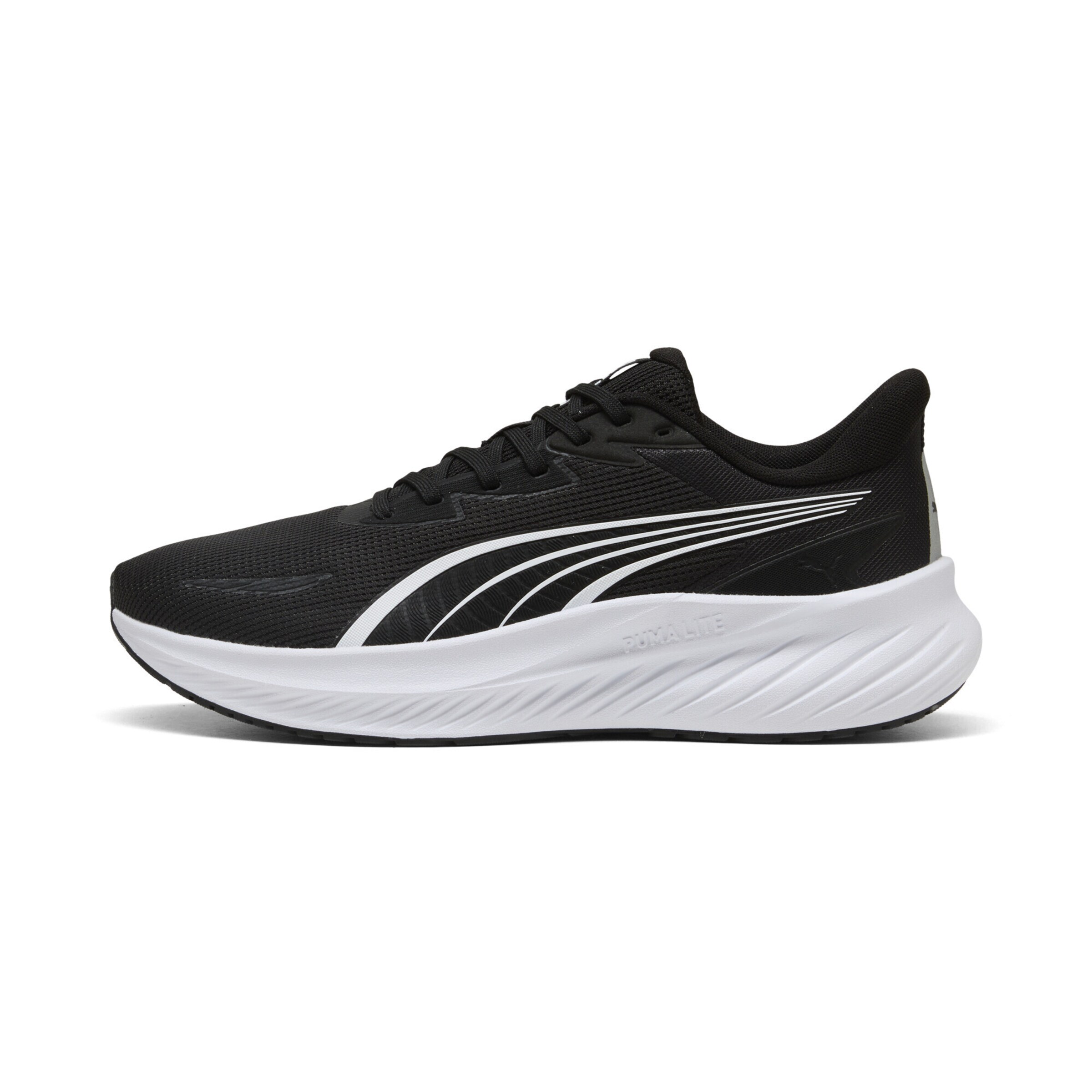 PUMA Loopschoen 'Pounce Lite 2' in 44 in de kleur Zwart / Wit, Productweergave