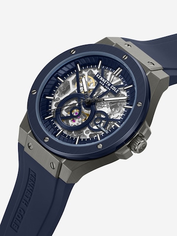 Kenneth Cole Analog watch 'Grove' in Blue