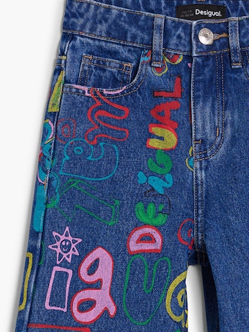 Loosefit Jeans 'Happy' di Desigual in blu