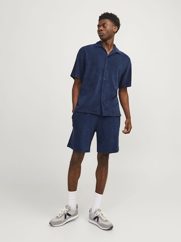 Regular Pantalon JACK & JONES en bleu