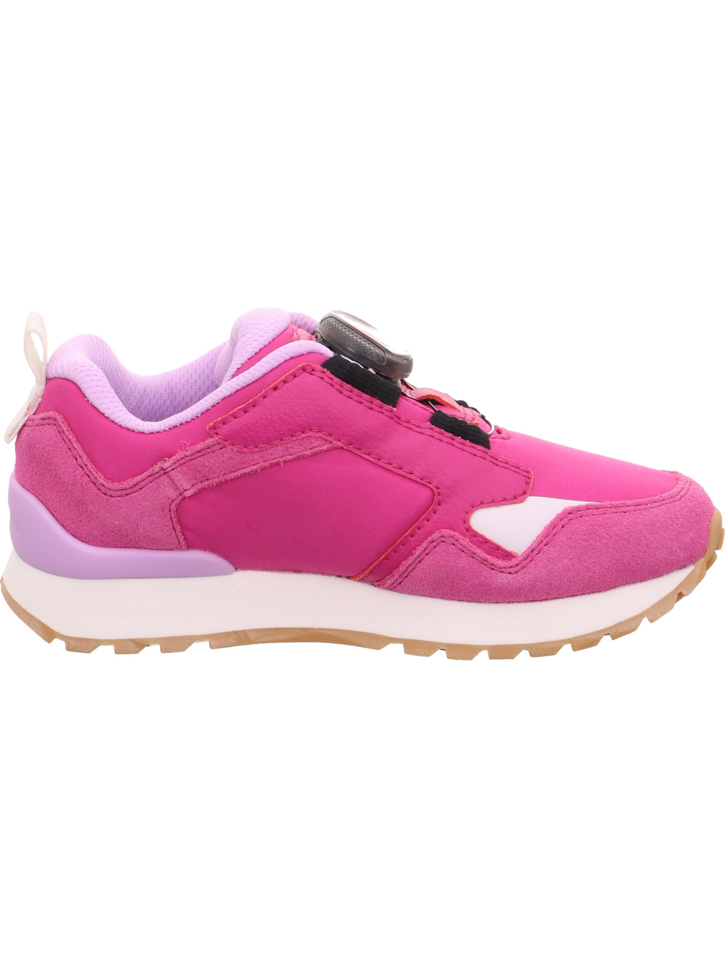 SUPERFIT Halbschuh 'Dash' in Pink