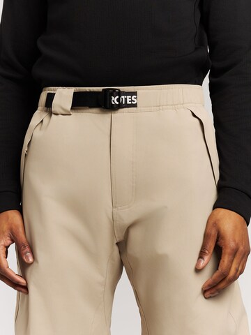 PROTEST Regular Sports trousers 'PRTLuton' in Brown