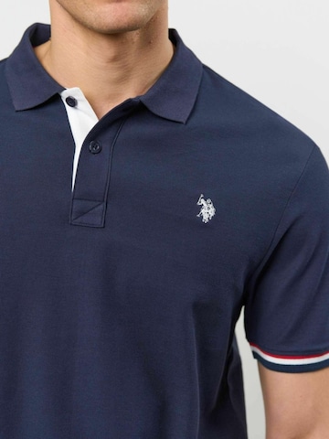 U.S. POLO ASSN. Regular Fit Paita ' UMMeo ' värissä sininen