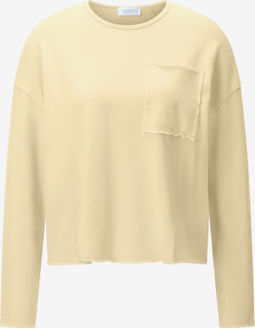 Tricou de la Rich & Royal pe galben: față
