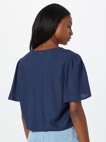 Tommy Jeans Blouse in Blauw