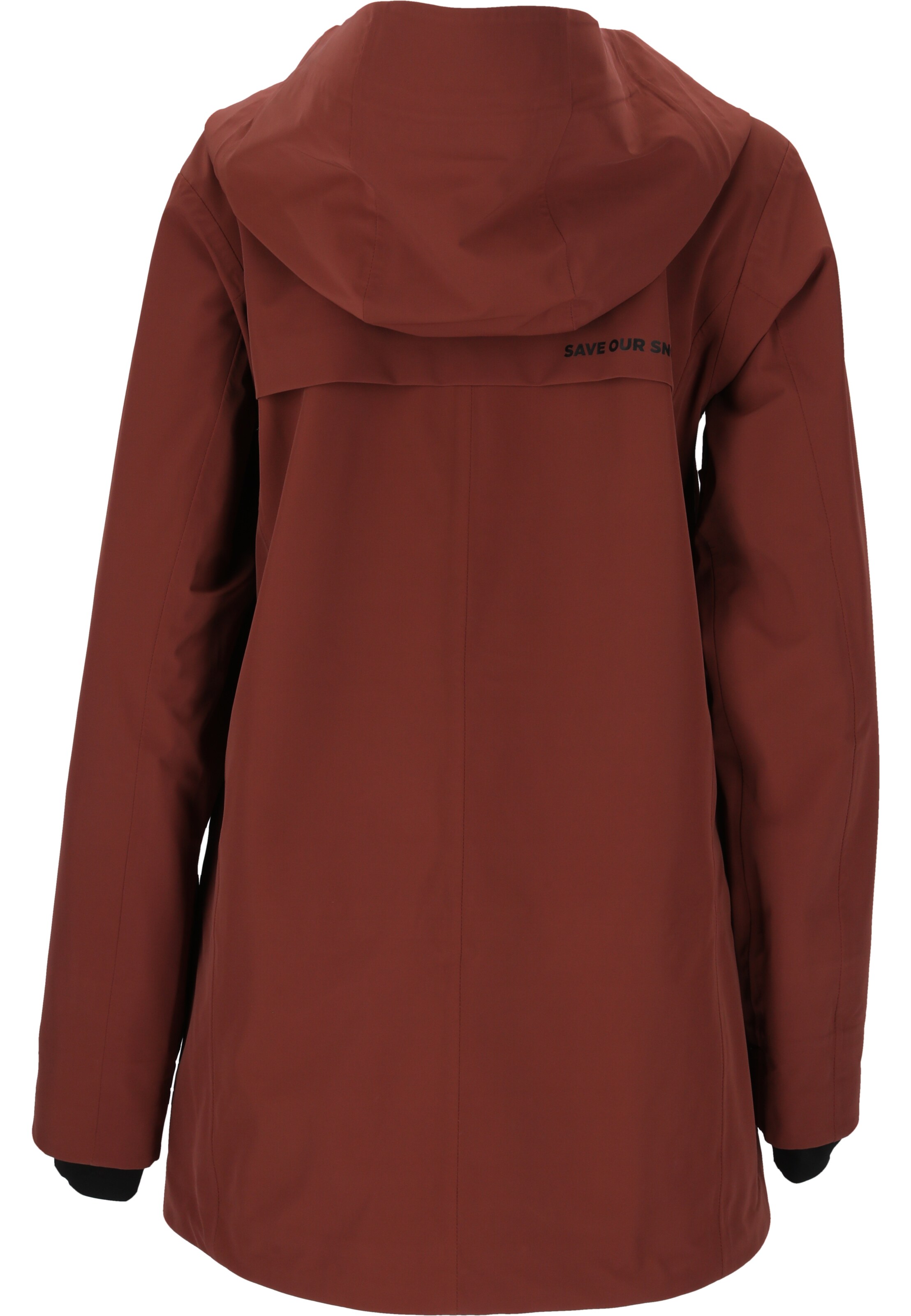 SOS Functionele jas 'Silverton' in Rood