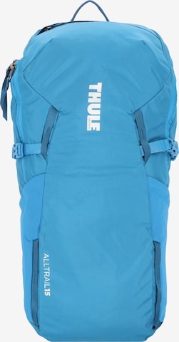 Thule Backpack 'AllTrail' in Blue: front