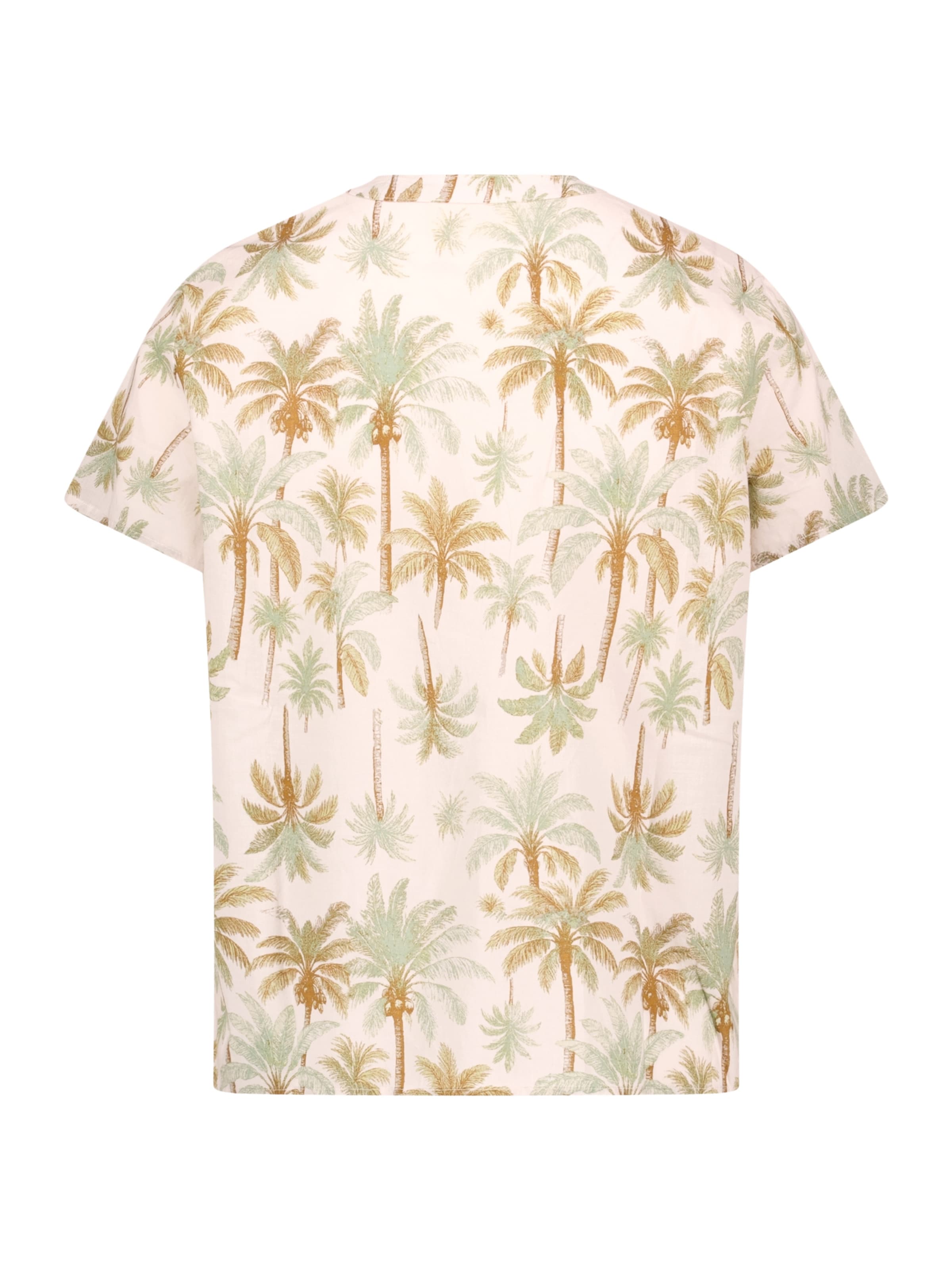 Cartoon Blouse in Beige