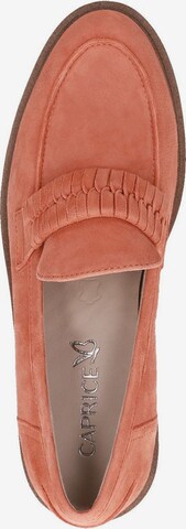 CAPRICE Classic Flats in Orange