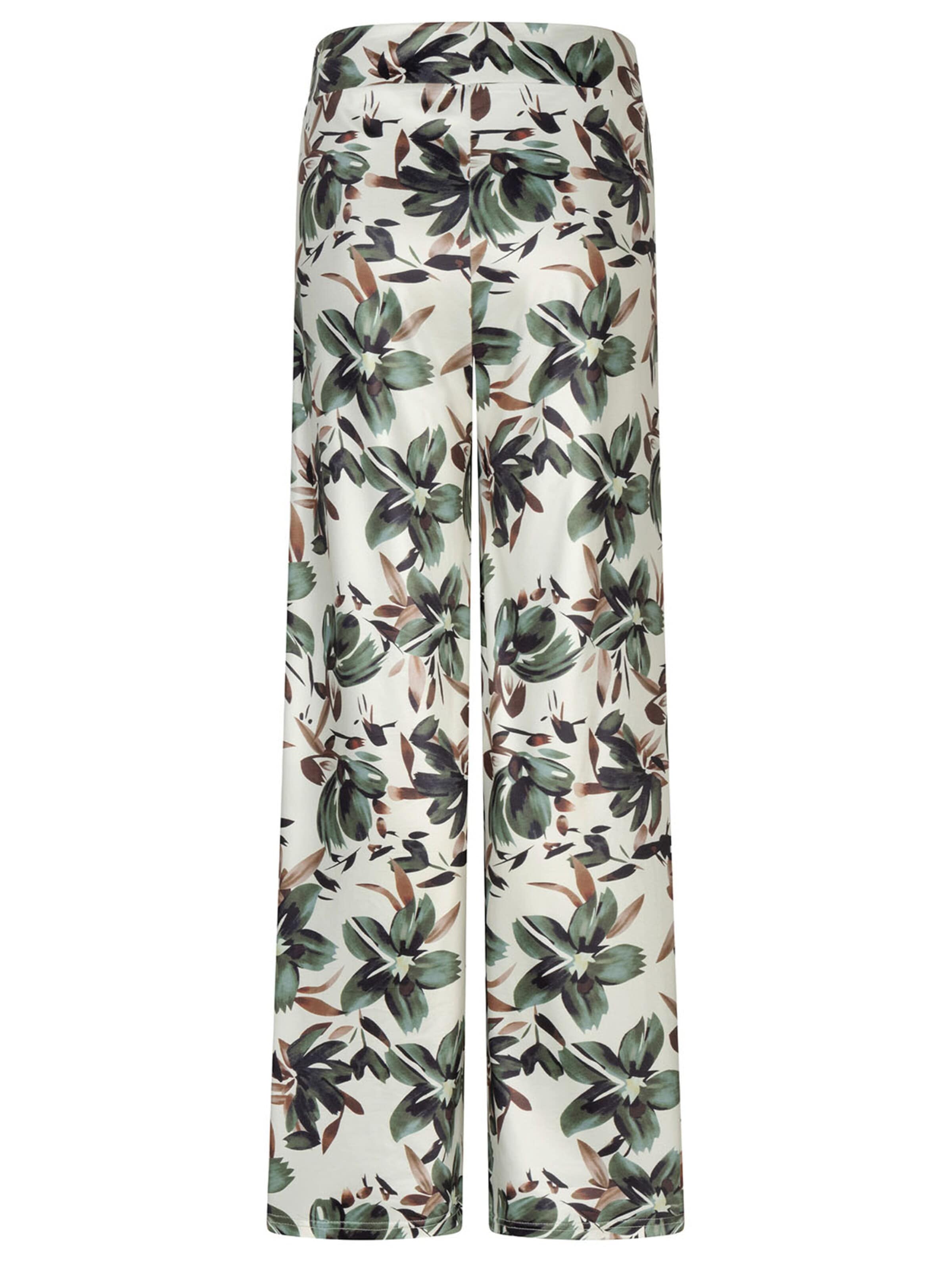 Chic by Lirette Wide leg Trousers 'Palazzo Pants Bastimentos' in Beige