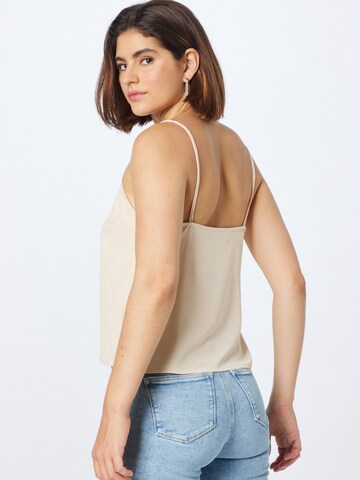 regular Top di Calvin Klein in beige