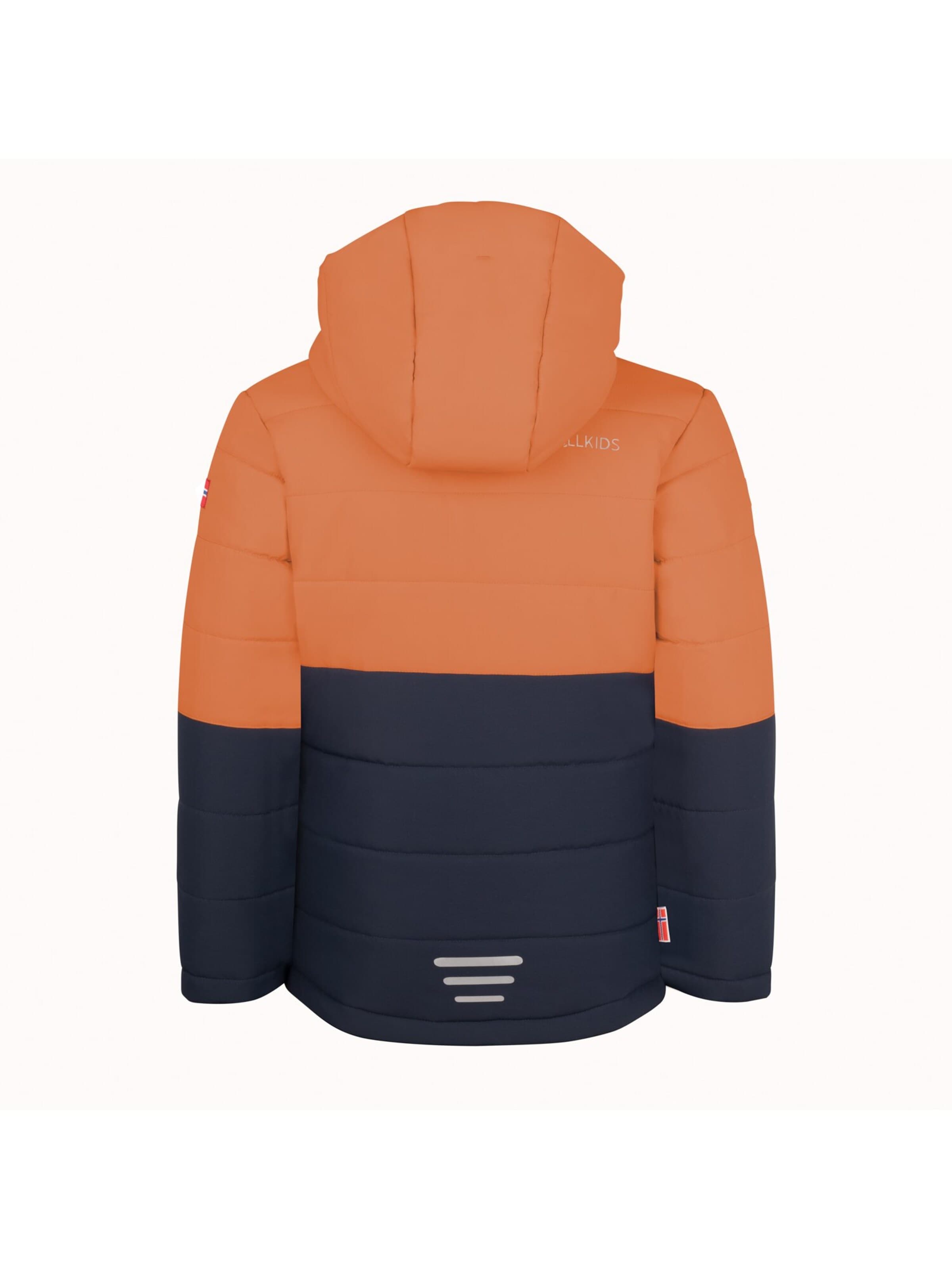 TROLLKIDS Winter Jacket in Green
