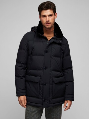 Veste d’hiver 'Real Down' HECHTER PARIS en noir : devant