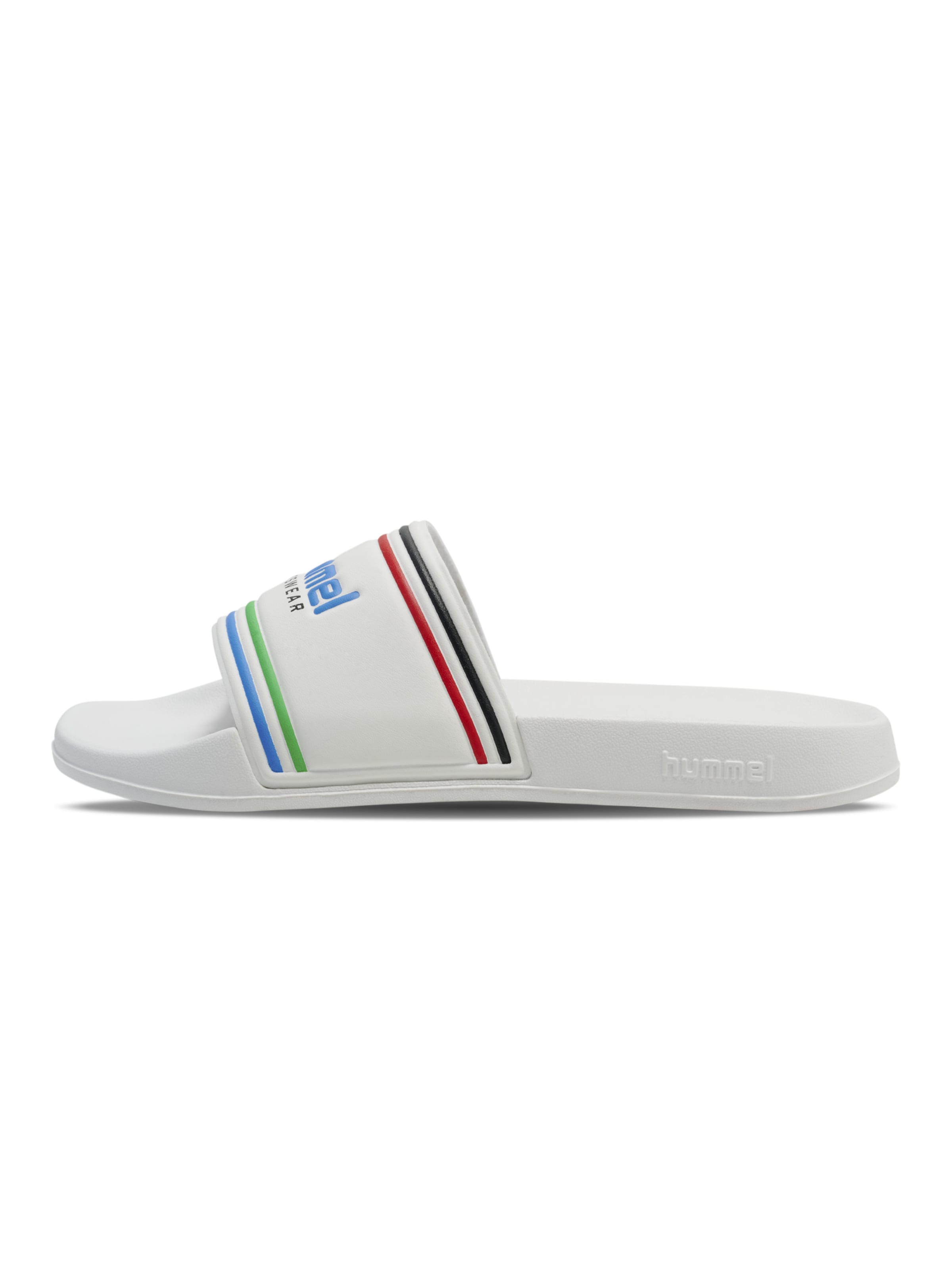 Hummel Beach & swim shoe in White: front