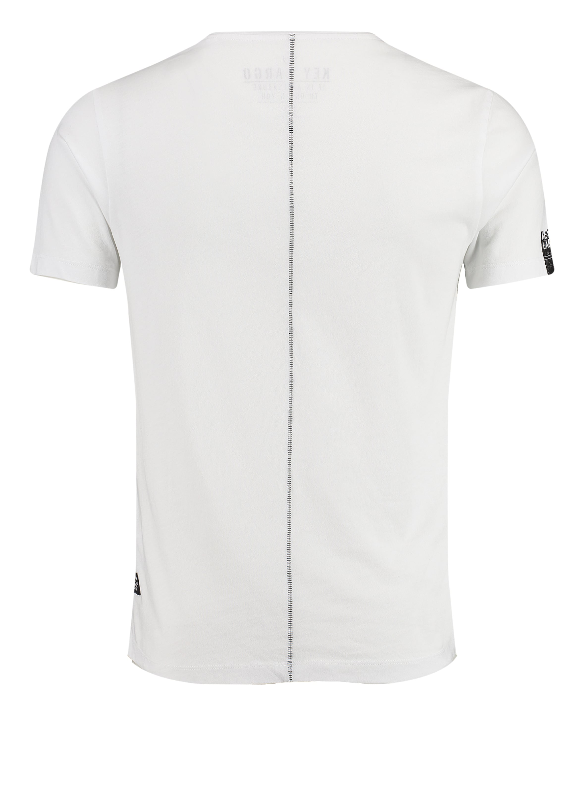 Key Largo Särk 'MT LOVE YOU', värv valge