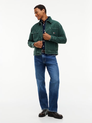 Veste mi-saison Tommy Jeans en vert