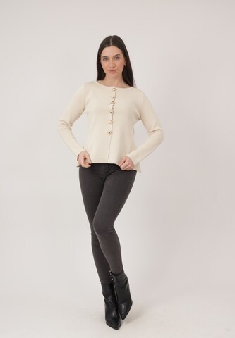 Chemisier Elara en beige