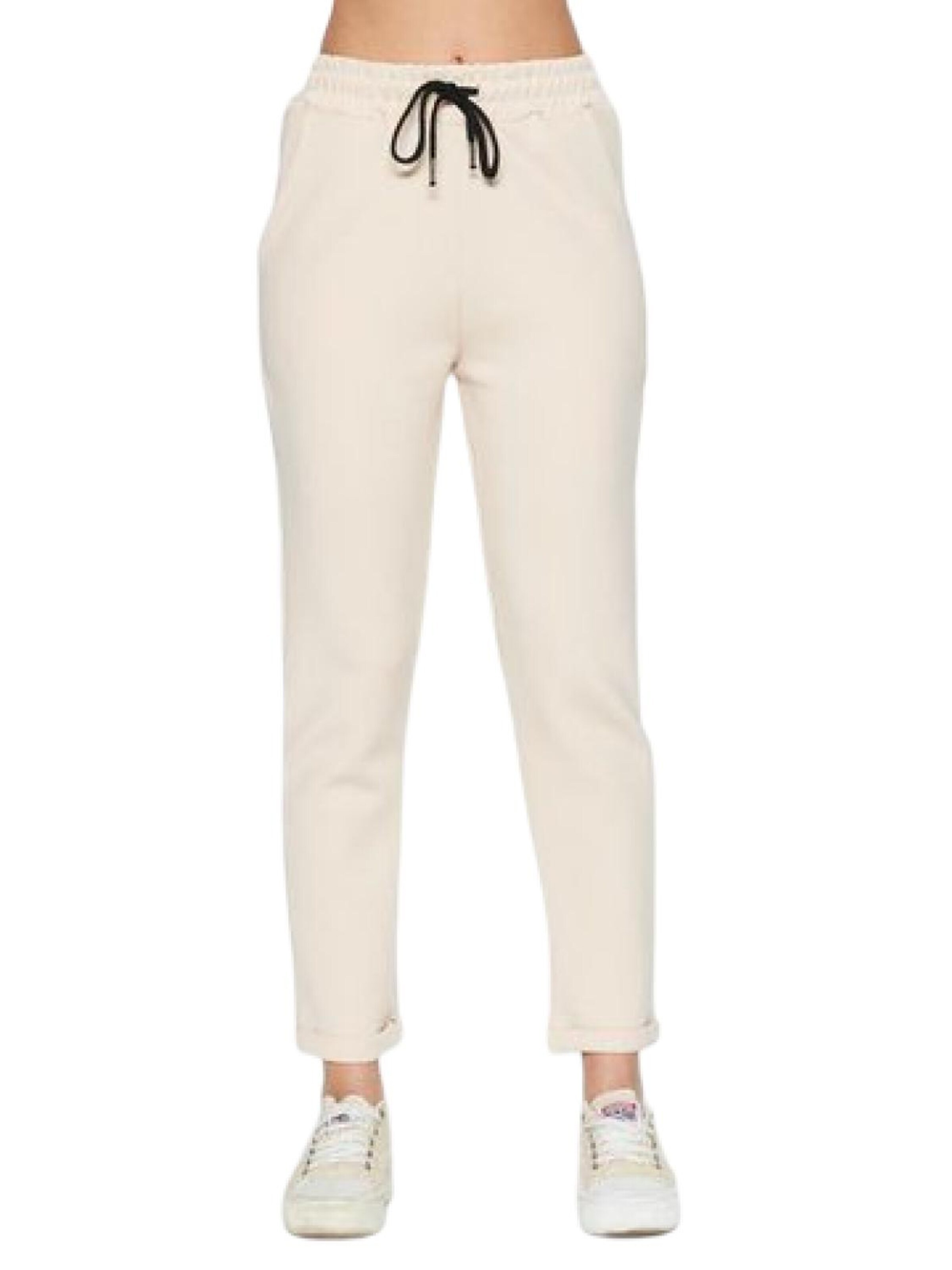 C&City Regular Broek in Beige