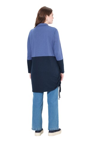 Ulla Popken Shirt in Blauw