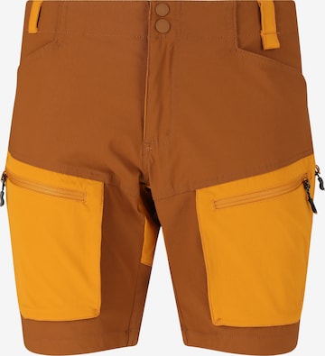 Whistler Sportbroek 'Kodiak' in Geel: voorkant