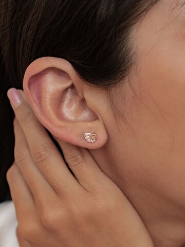 Hey Happiness - Pendientes en oro